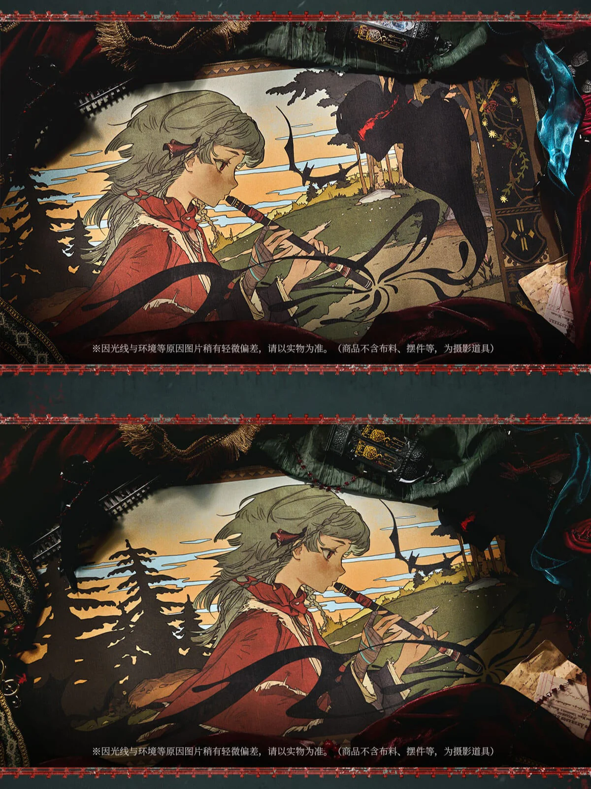 [Pre-order] Reverse: 1999 - Rubuska Dancing at Dusk Desk Mat BLUEPOCH - Image 3