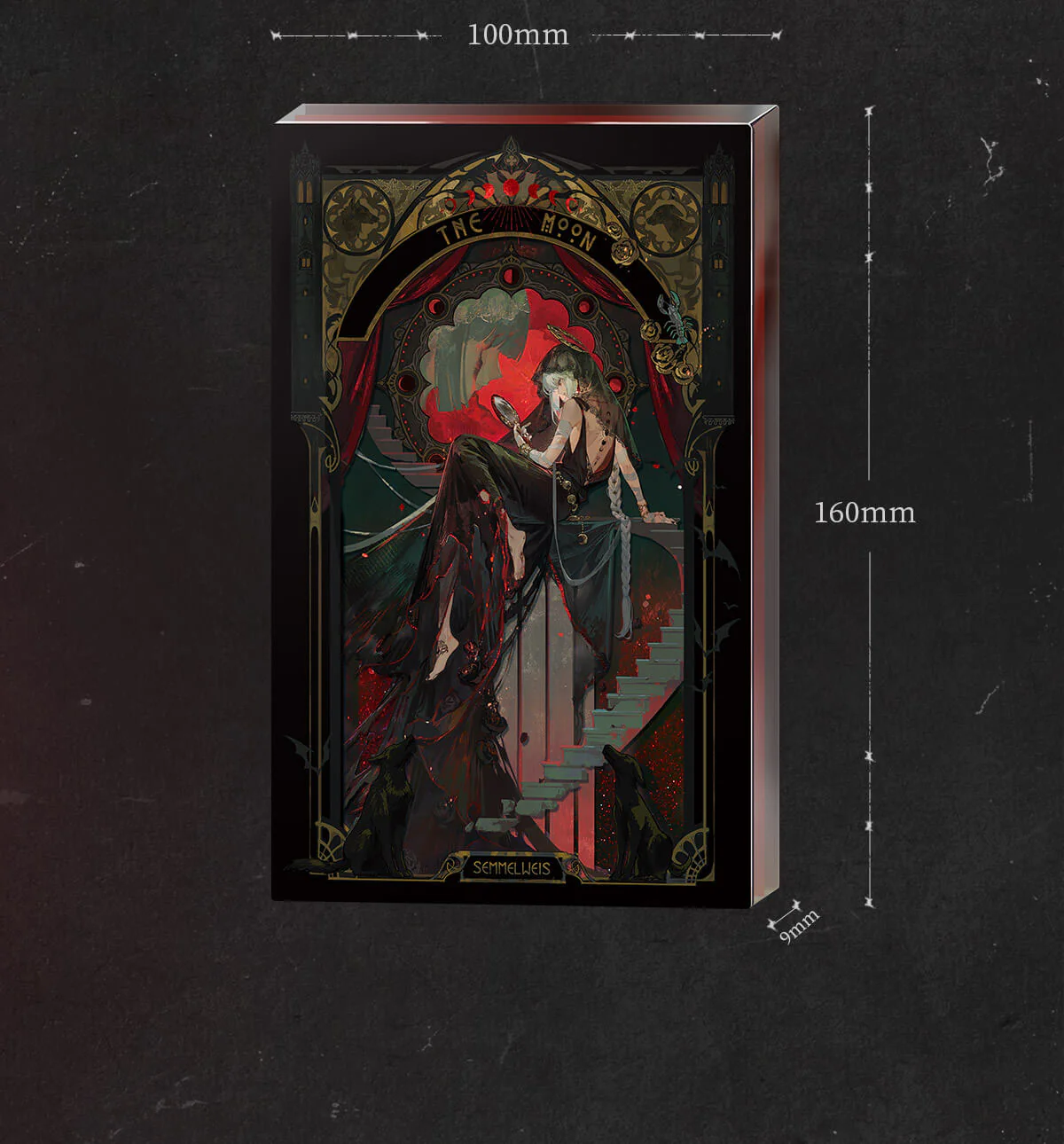 [Pre-order] Reverse: 1999 - Semmelweis The Wax and Wane of the Heart Quicksand Acrylic Stand BLUEPOCH - Image 5