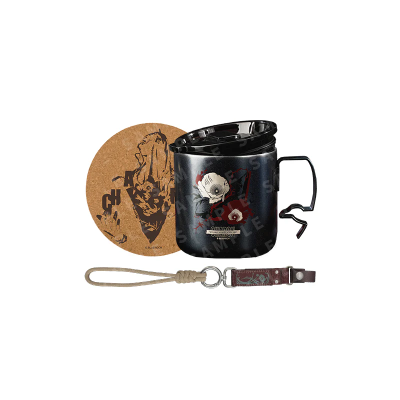 [Pre-order] Reverse: 1999 - Sentinel & Charon Steel Mug & Nylon Lanyard Set BLUEPOCH - Image 6