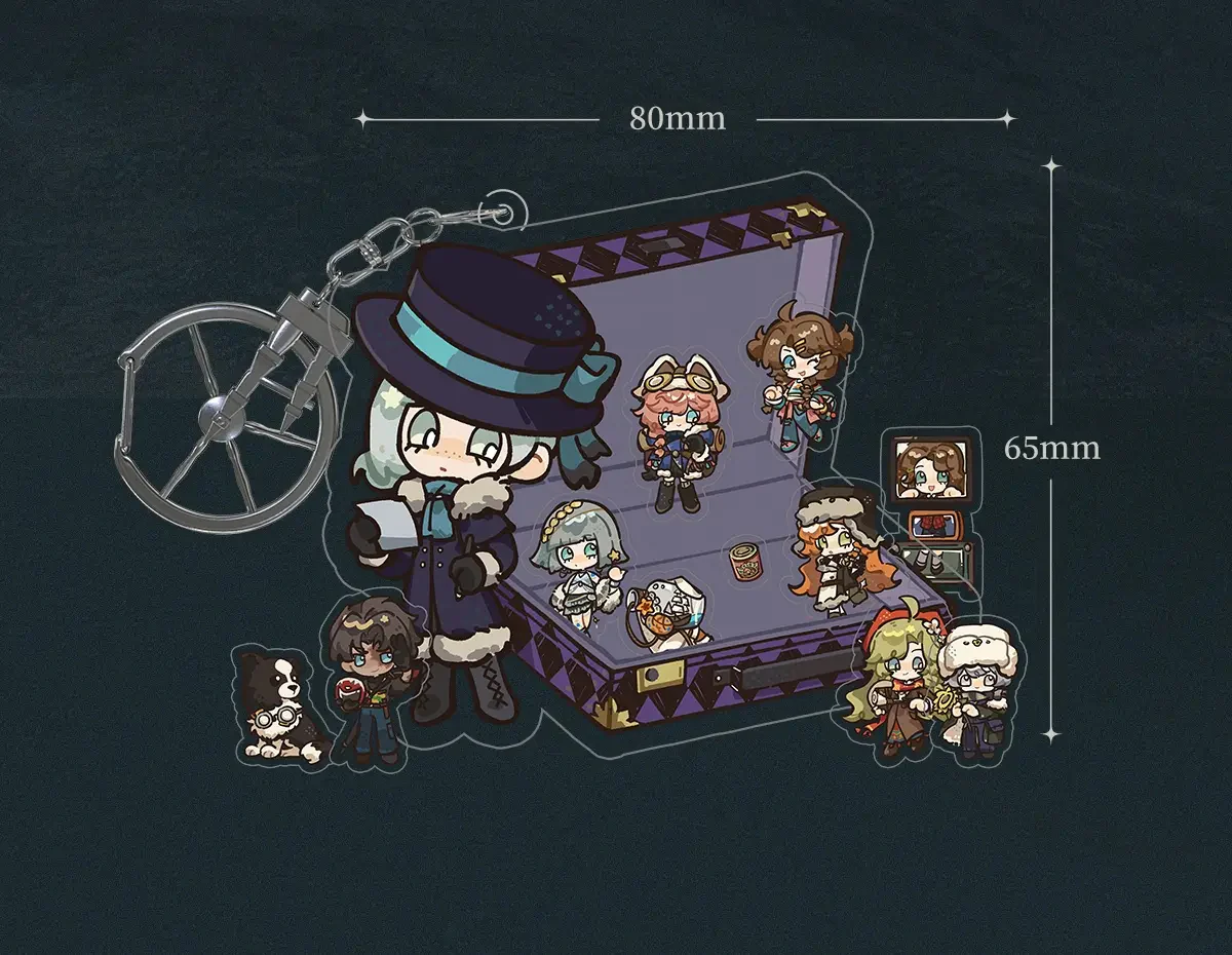 [Pre-order] Reverse: 1999 - Shakecase Vol.3 Shakable Standee BLUEPOCH - Image 2