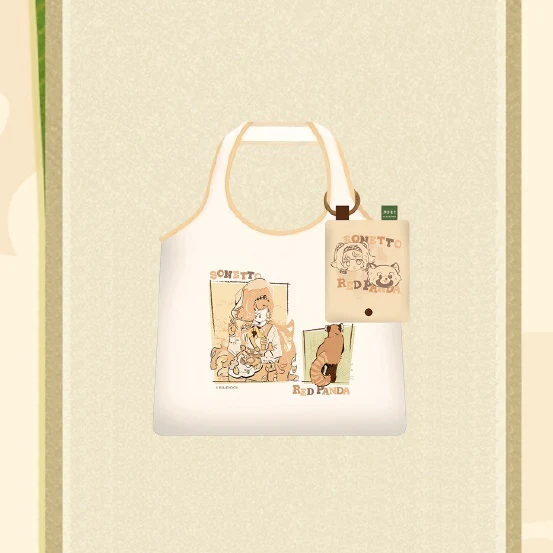 [Pre-order] Reverse: 1999 - Sonetto Eco-Friendly Shopping Bag KAKACODE - Image 2