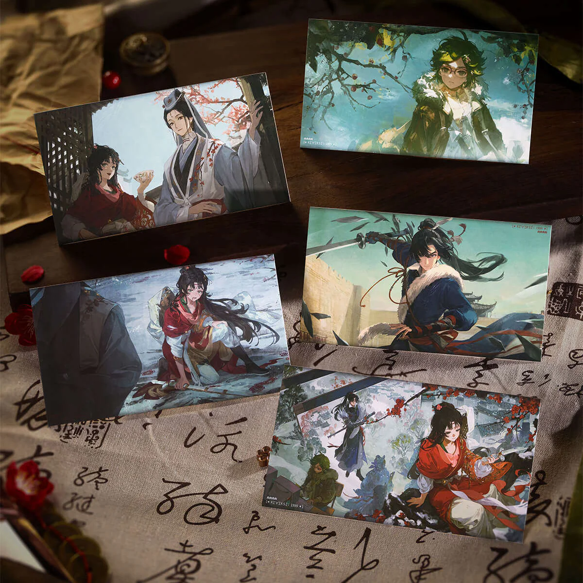 [Pre-order] Reverse: 1999 - Spring Unending Illustration Postcard Packs BLUEPOCH
