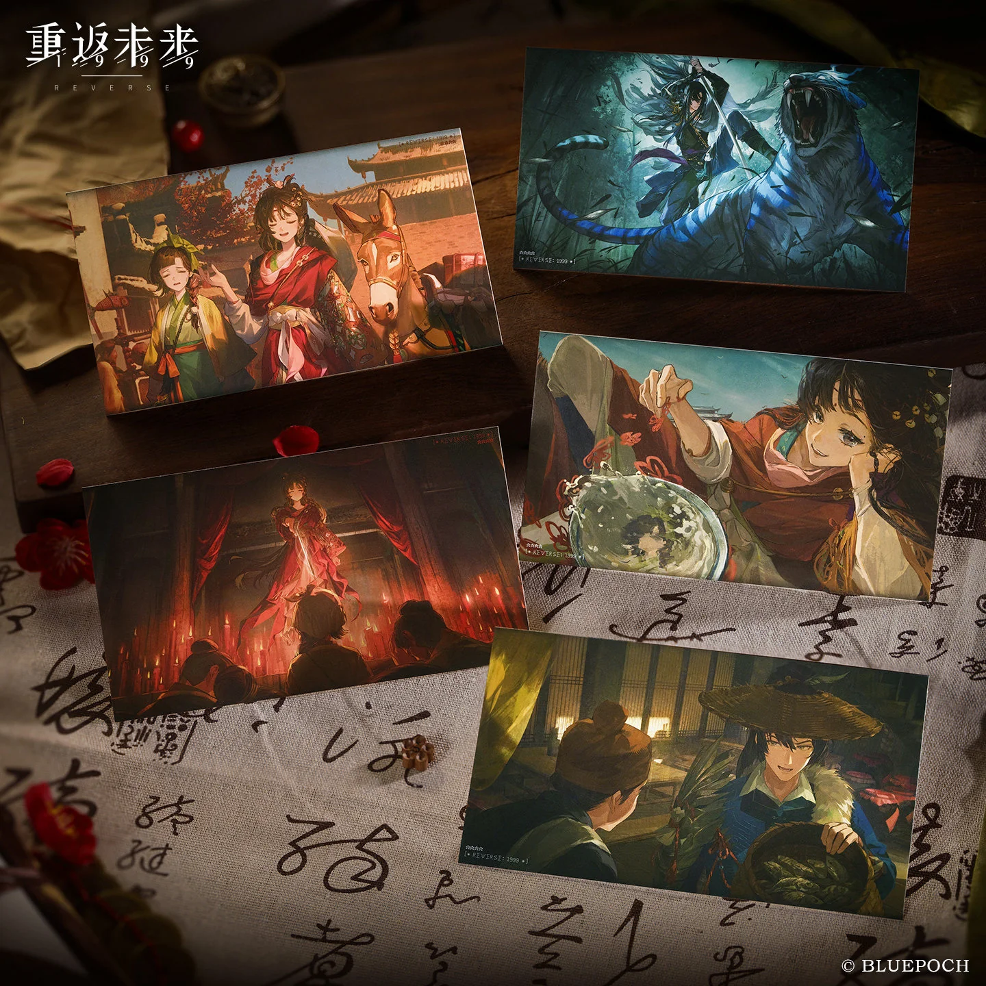 [Pre-order] Reverse: 1999 - Spring Unending Illustration Postcard Packs BLUEPOCH - Image 3
