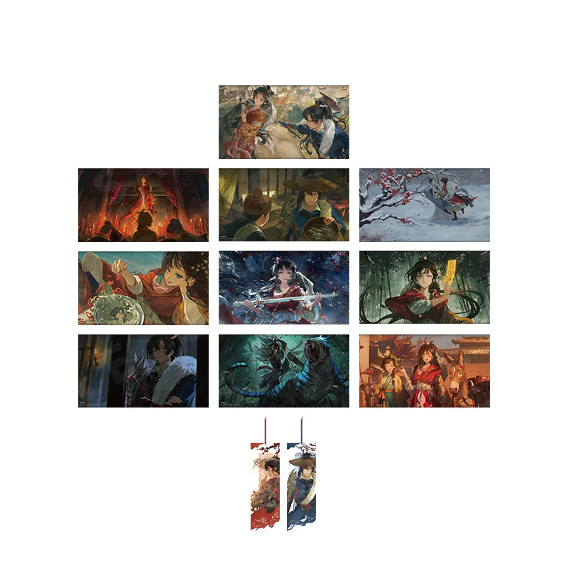 [Pre-order] Reverse: 1999 - Spring Unending Illustration Postcard Packs BLUEPOCH - Image 6