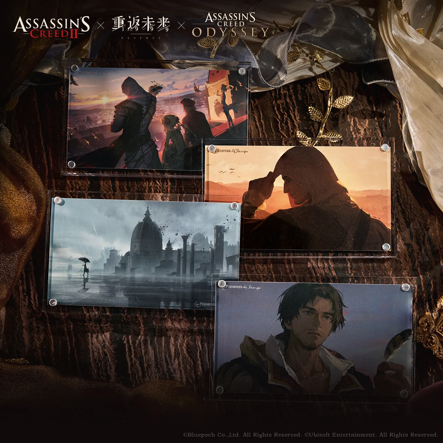 [Pre-order] Reverse: 1999 - Stranger's Travels Postcard Pack BLUEPOCH - Image 2