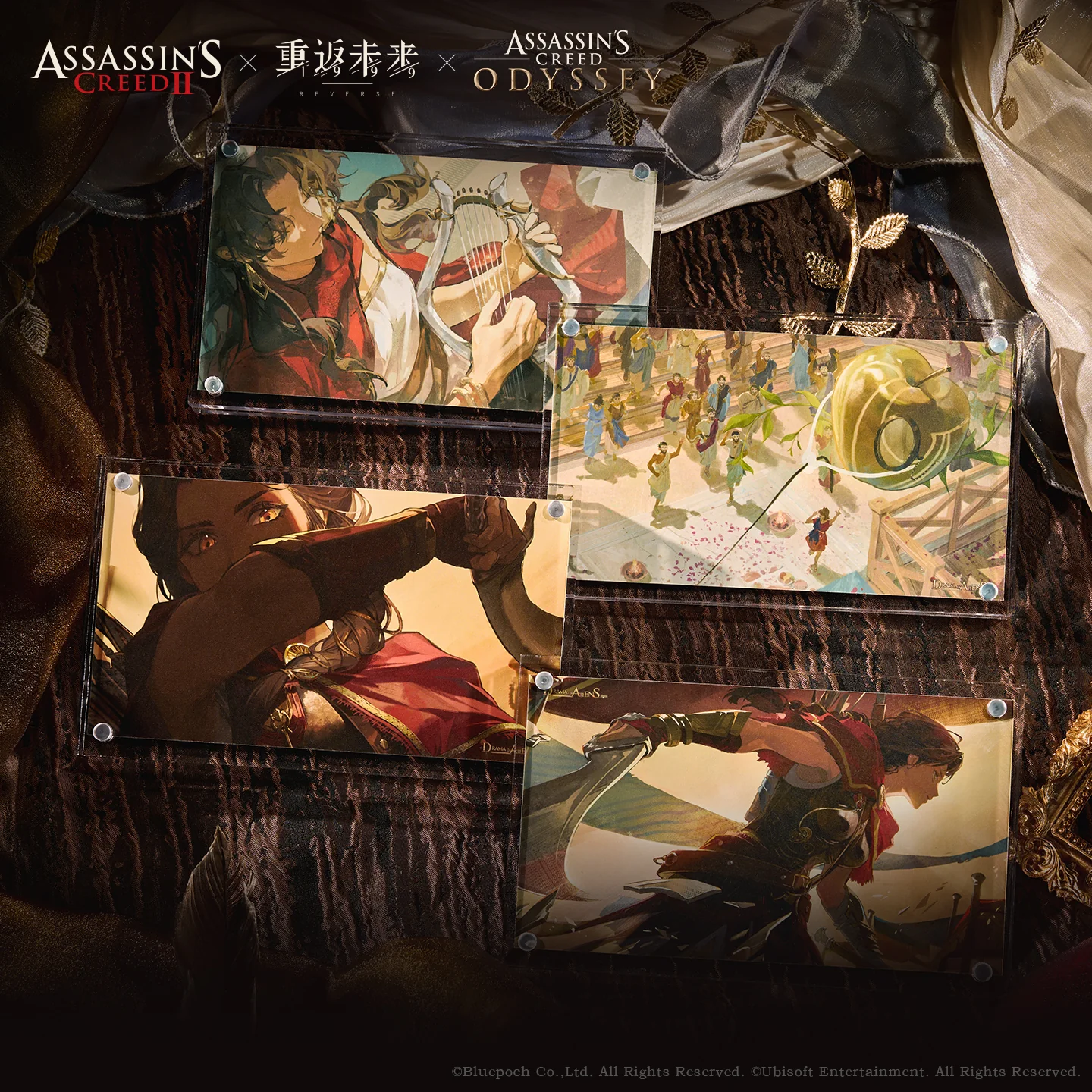 [Pre-order] Reverse: 1999 - Stranger's Travels Postcard Pack BLUEPOCH - Image 4