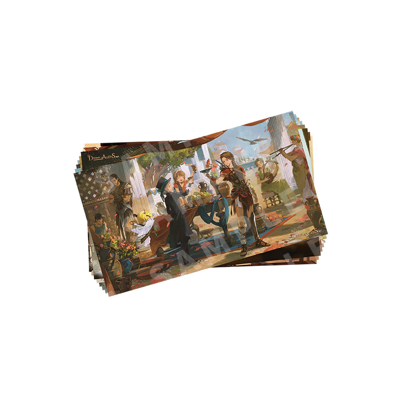 [Pre-order] Reverse: 1999 - Stranger's Travels Postcard Pack BLUEPOCH - Image 7