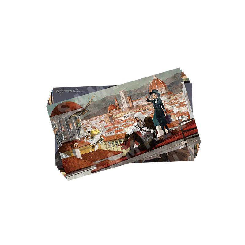 [Pre-order] Reverse: 1999 - Stranger's Travels Postcard Pack BLUEPOCH - Image 8