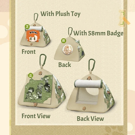 [Pre-order] Reverse: 1999 - Tent-Shaped Itabag KAKACODE - Image 6
