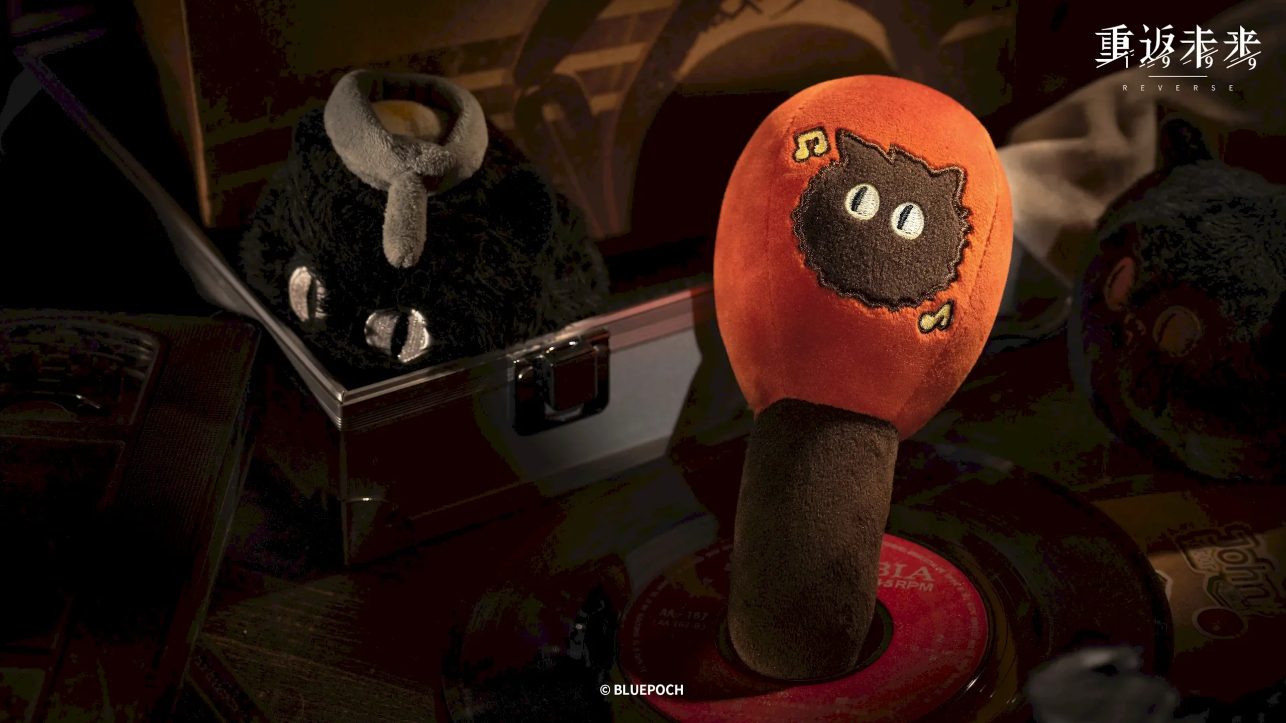 [Pre-order] Reverse: 1999 - The Carbuncle Plush Maraca Toy Series Plushie Keychain BLUEPOCH - Image 2