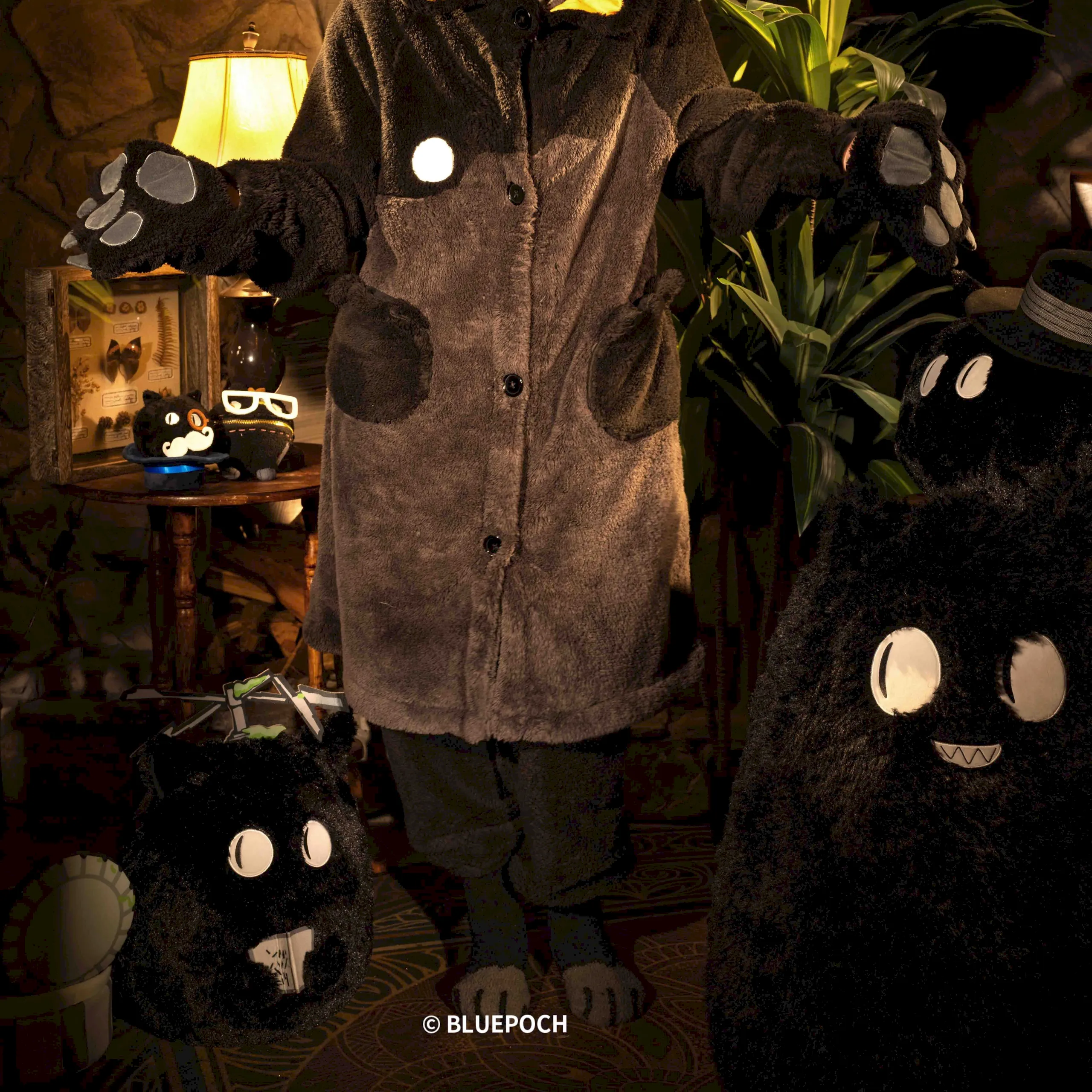 [Pre-order] Reverse: 1999 - The Carbuncle The Devil Wears Pajamas Series Winter Sleepwear BLUEPOCH - Image 3