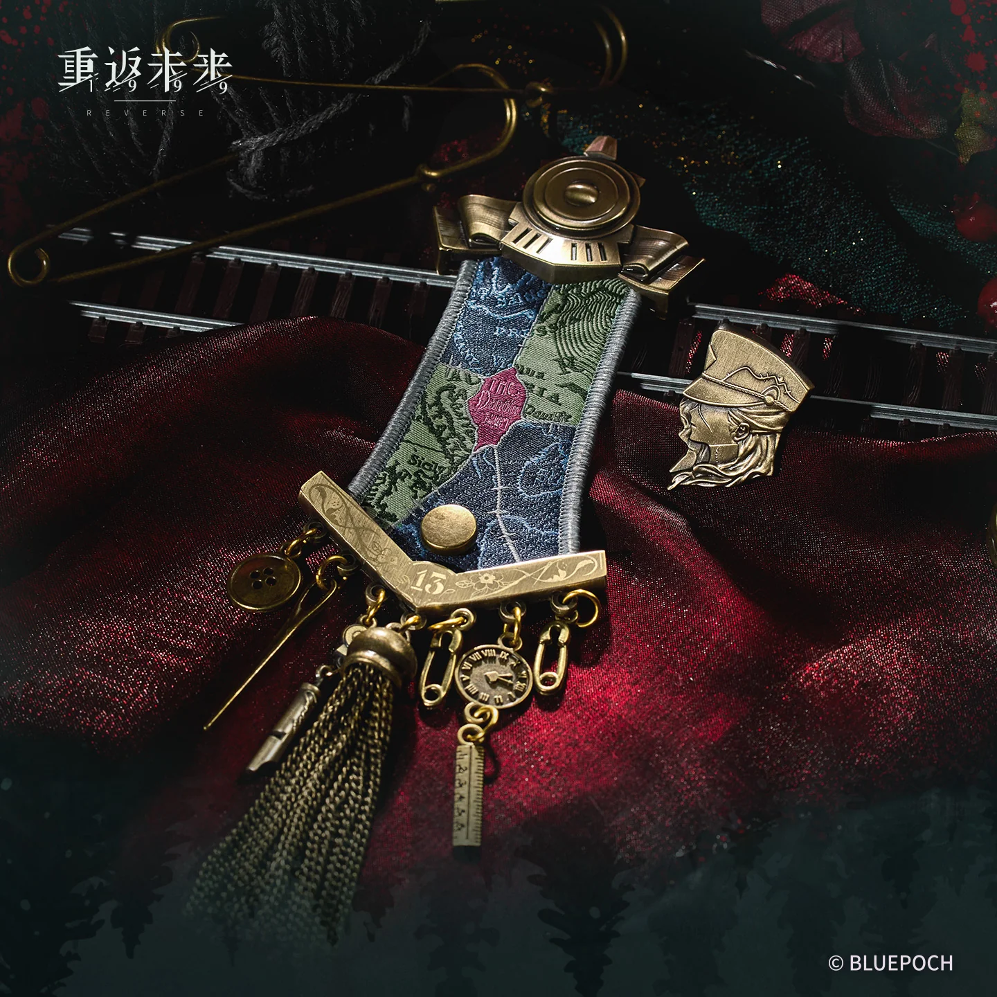 [Pre-order] Reverse: 1999 - The Danube Dawn Epaulette Charm BLUEPOCH - Image 3