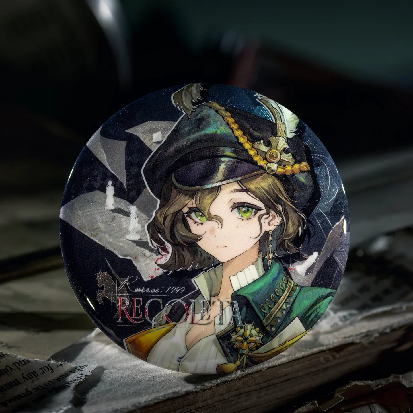 [Pre-order] Reverse: 1999 - The Dice Rollers Character Badge BLUEPOCH - Image 3