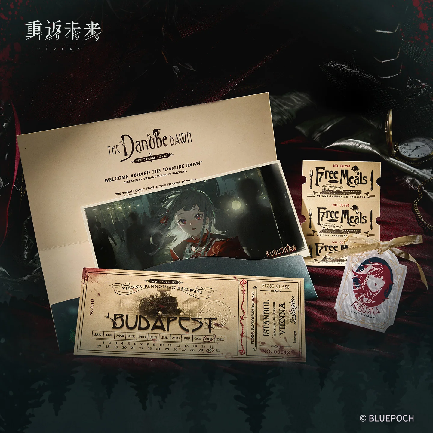 [Pre-order] Reverse: 1999 - The First Whistle Ticket Set BLUEPOCH - Image 2