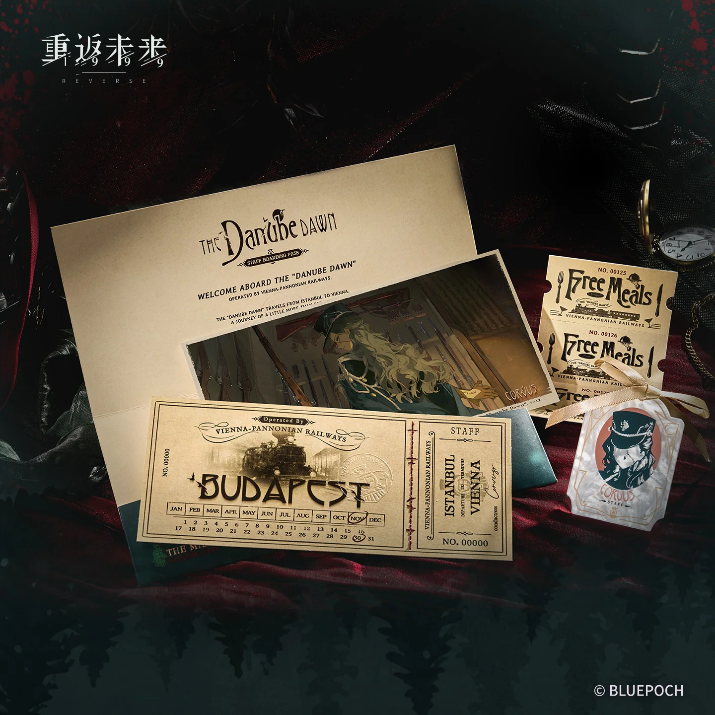 [Pre-order] Reverse: 1999 - The First Whistle Ticket Set BLUEPOCH - Image 3