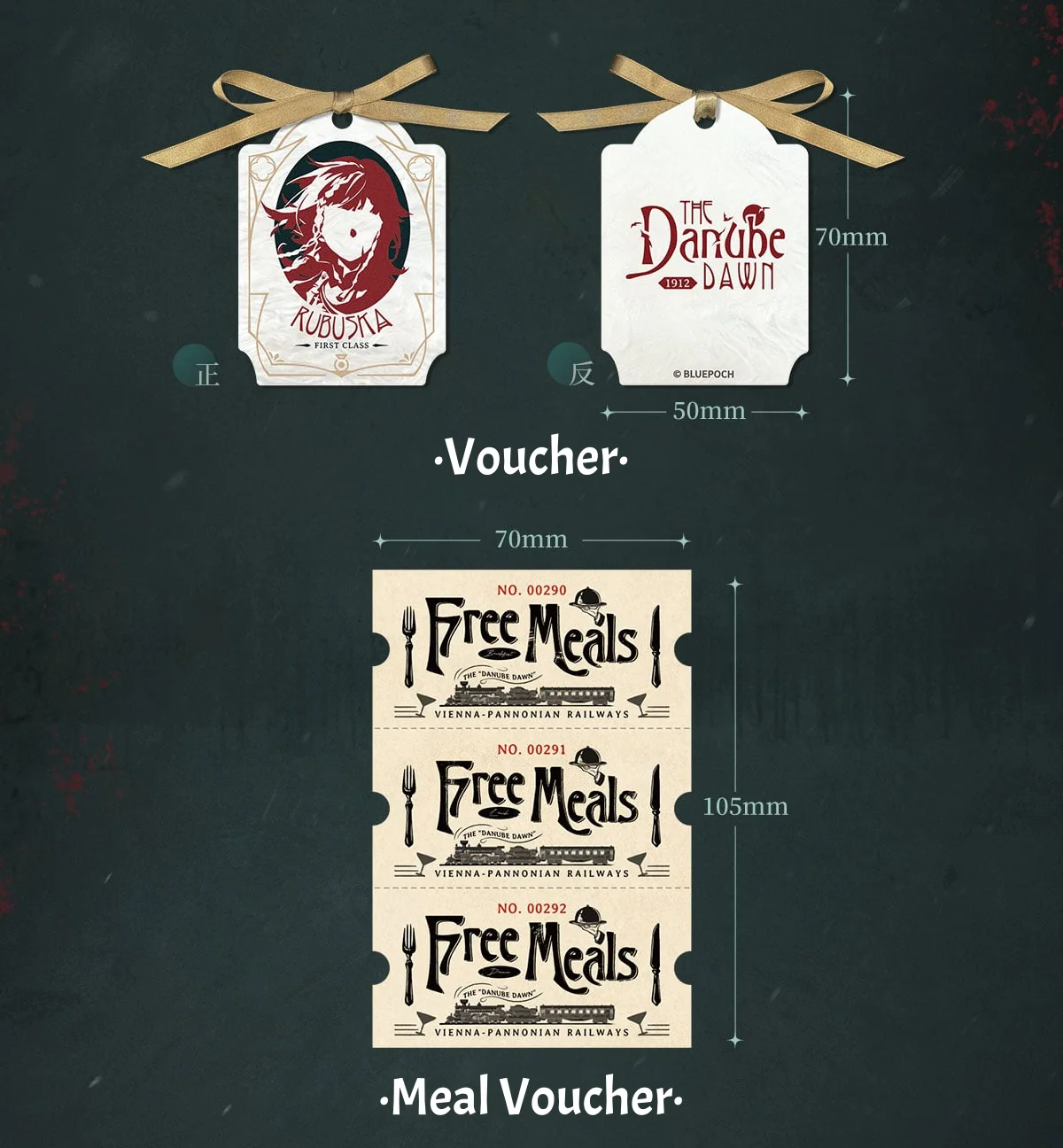 [Pre-order] Reverse: 1999 - The First Whistle Ticket Set BLUEPOCH - Image 7