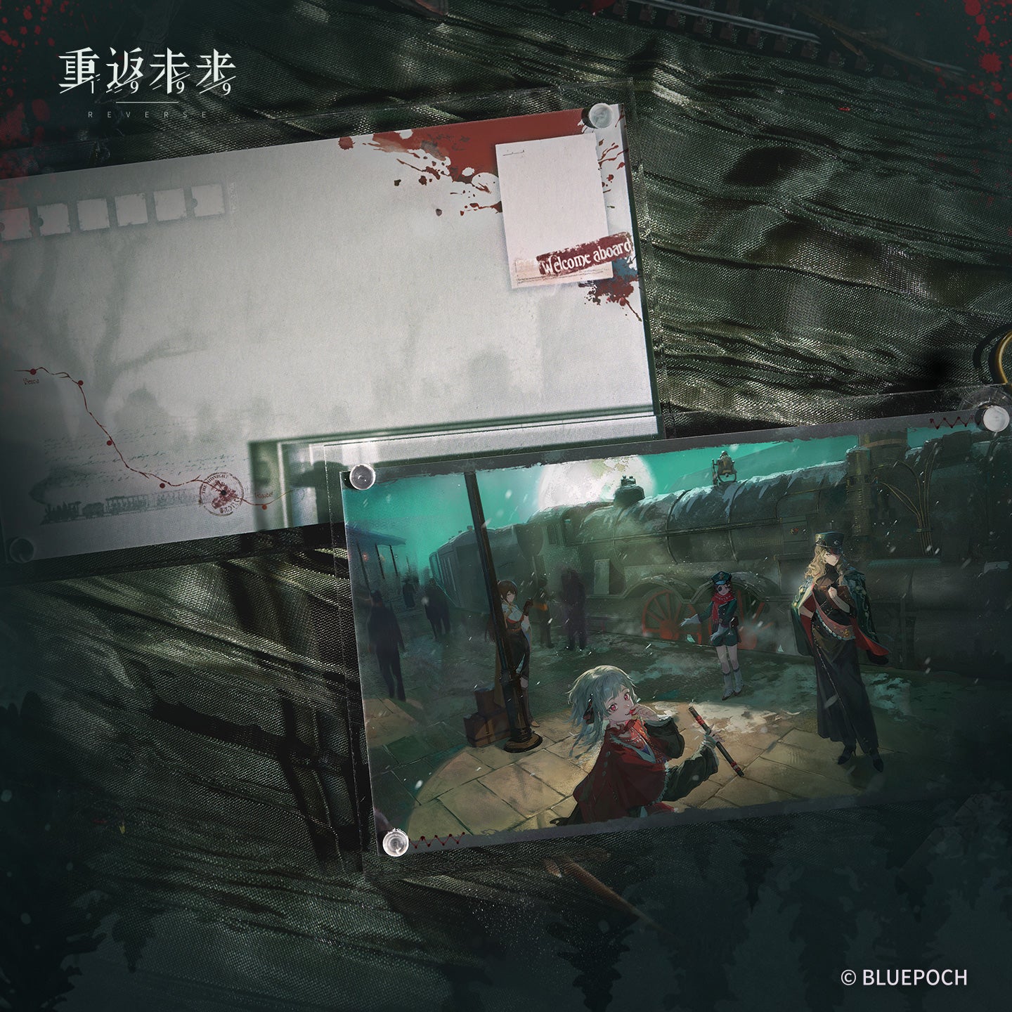 [Pre-order] Reverse: 1999 - The Midnight Whistle Postcard Pack BLUEPOCH - Image 3