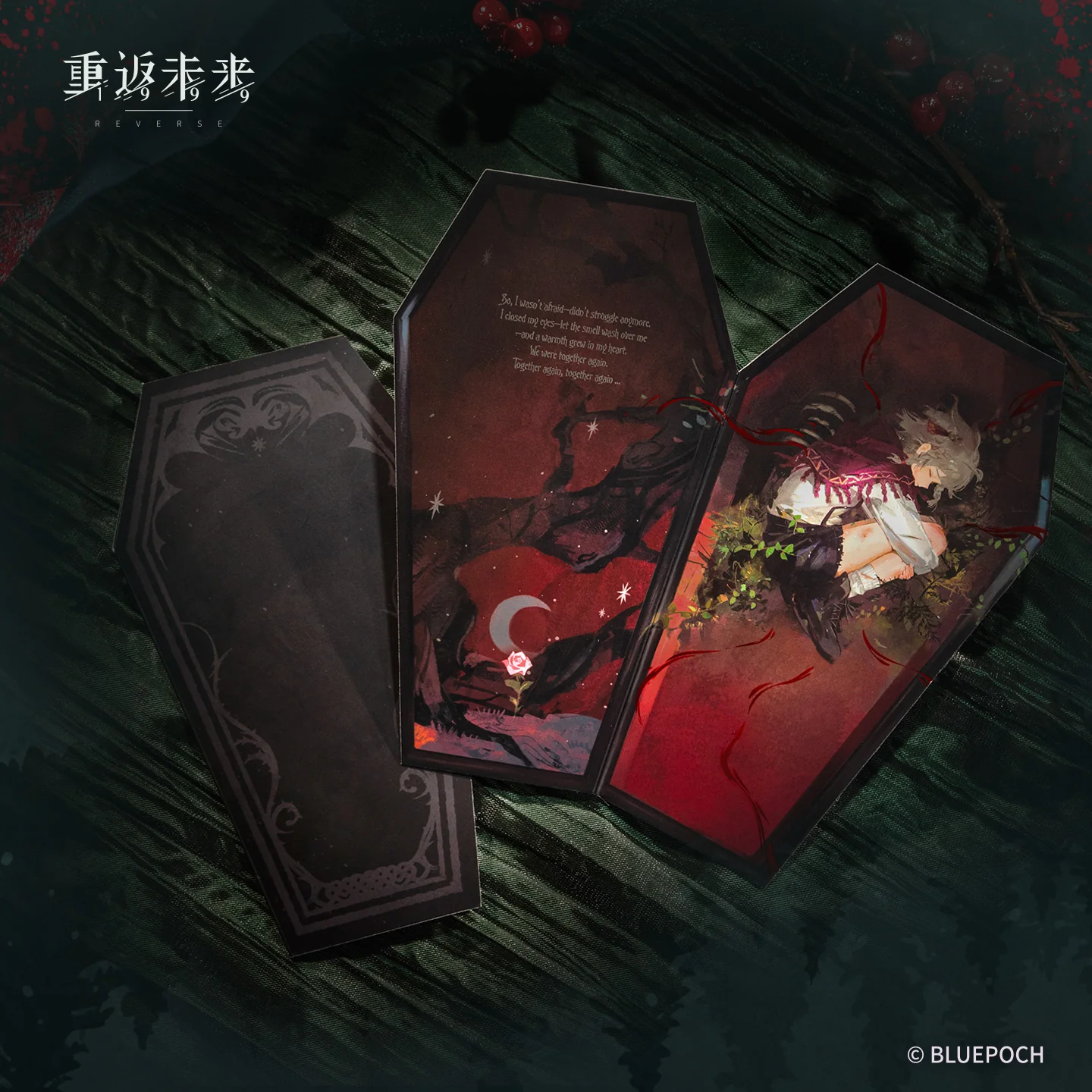 [Pre-order] Reverse: 1999 - The Midnight Whistle Postcard Pack BLUEPOCH - Image 4