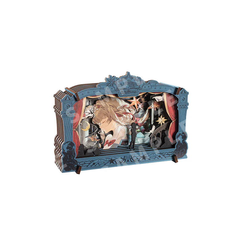 [Pre-order] Reverse: 1999 - The Universe Is Singing Series Wooden Silhouette Stage BLUEPOCH - Image 2