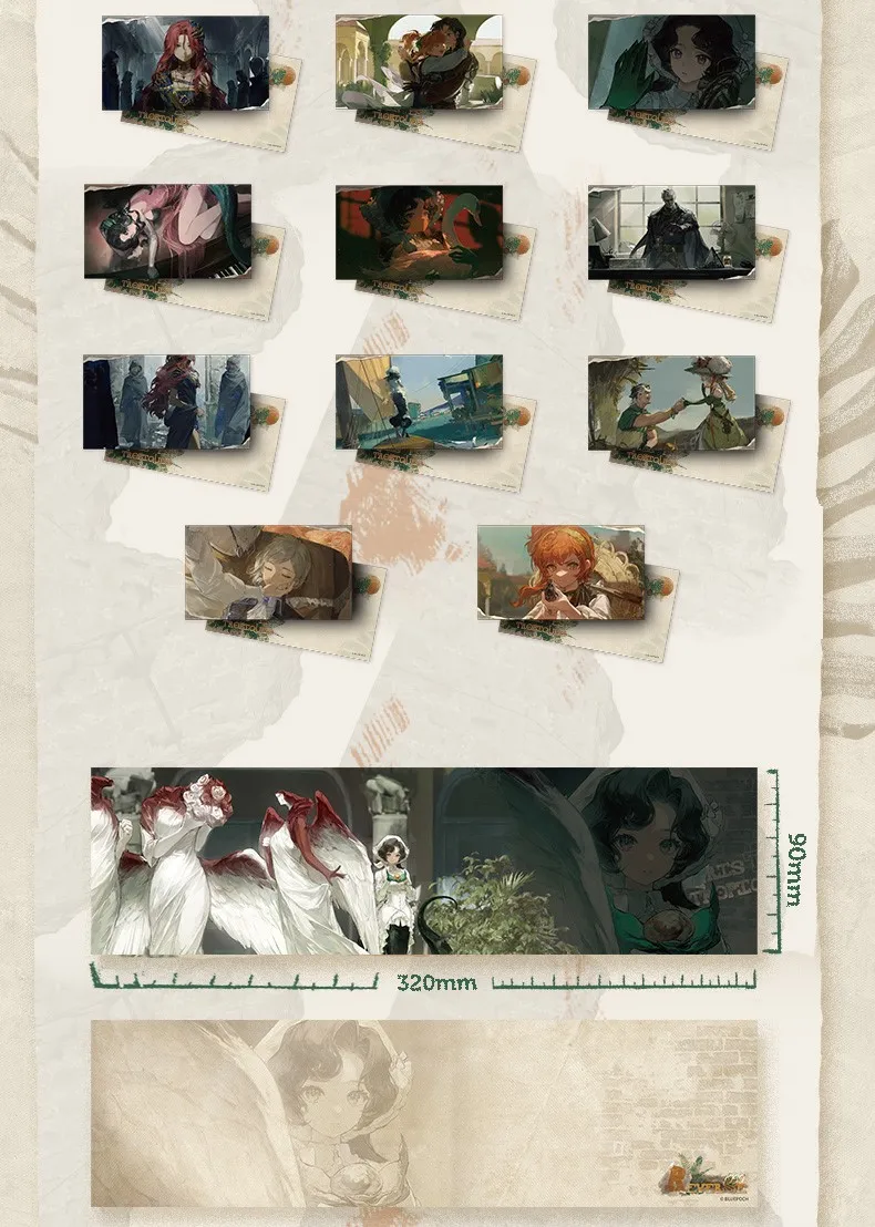 [Pre-order] Reverse: 1999 - Tristes Tropiques Series Multi Postcard Packs BLUEPOCH - Image 3