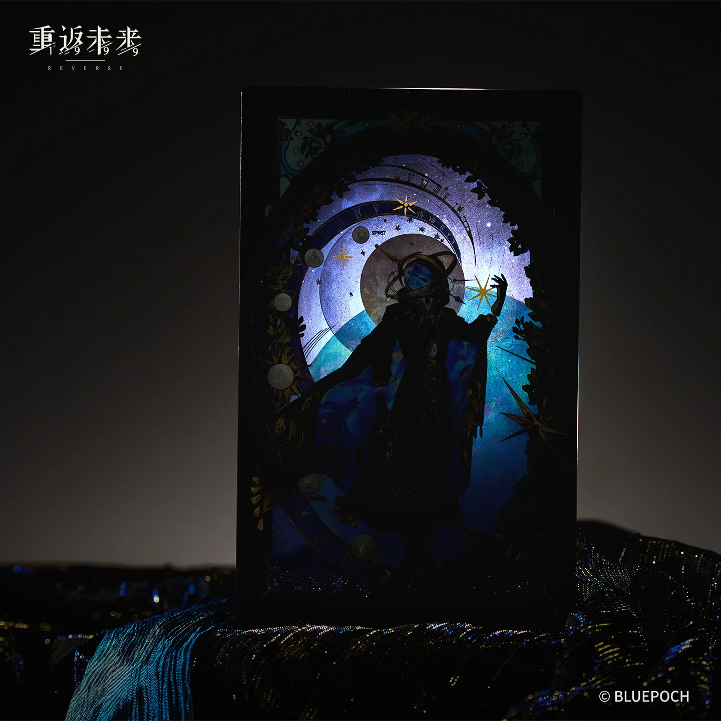 [Pre-order] Reverse: 1999 - Ulrich A Glimpse of the Cosmos Quicksand Acrylic Stand BLUEPOCH - Image 2