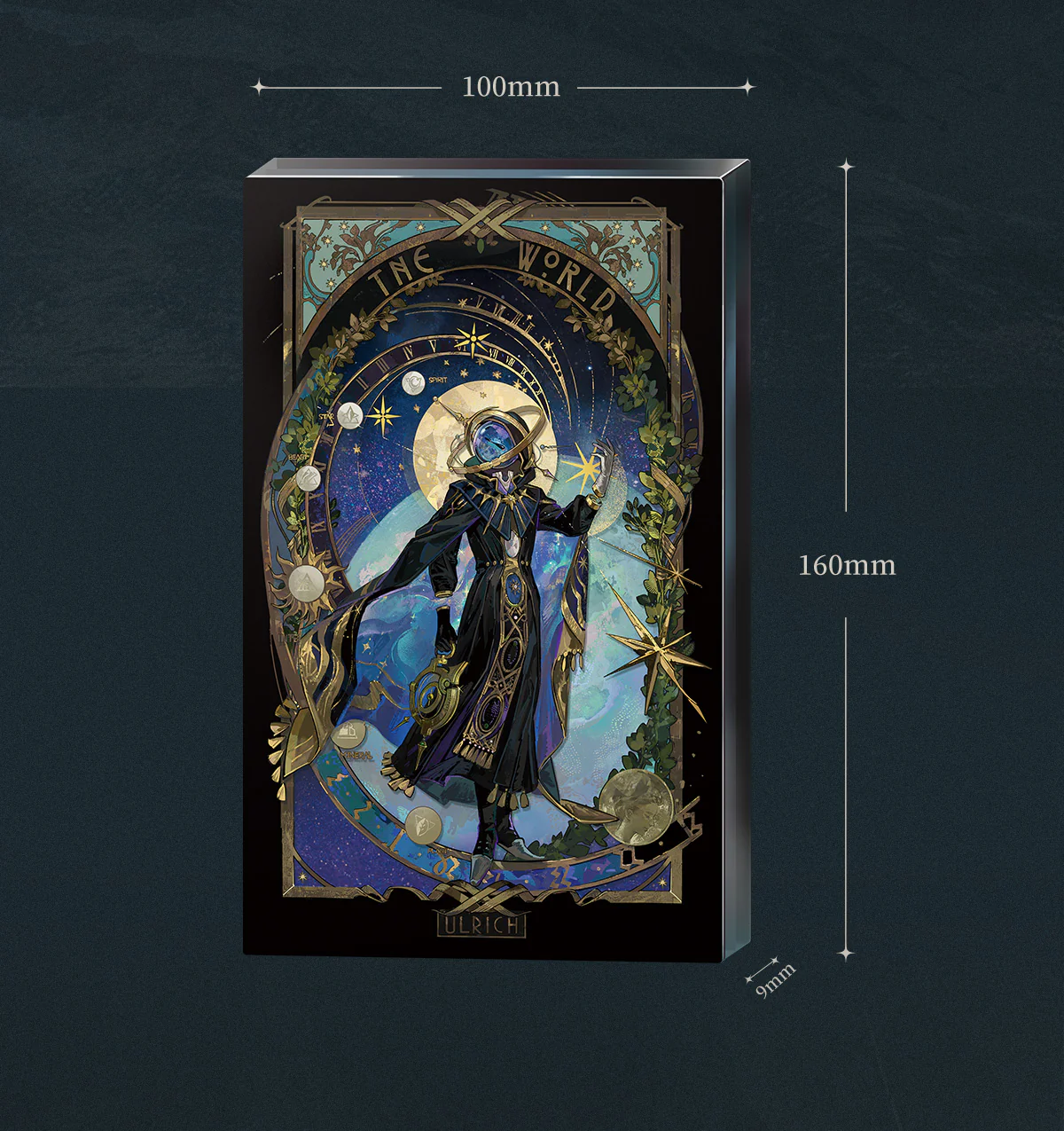 [Pre-order] Reverse: 1999 - Ulrich A Glimpse of the Cosmos Quicksand Acrylic Stand BLUEPOCH - Image 5