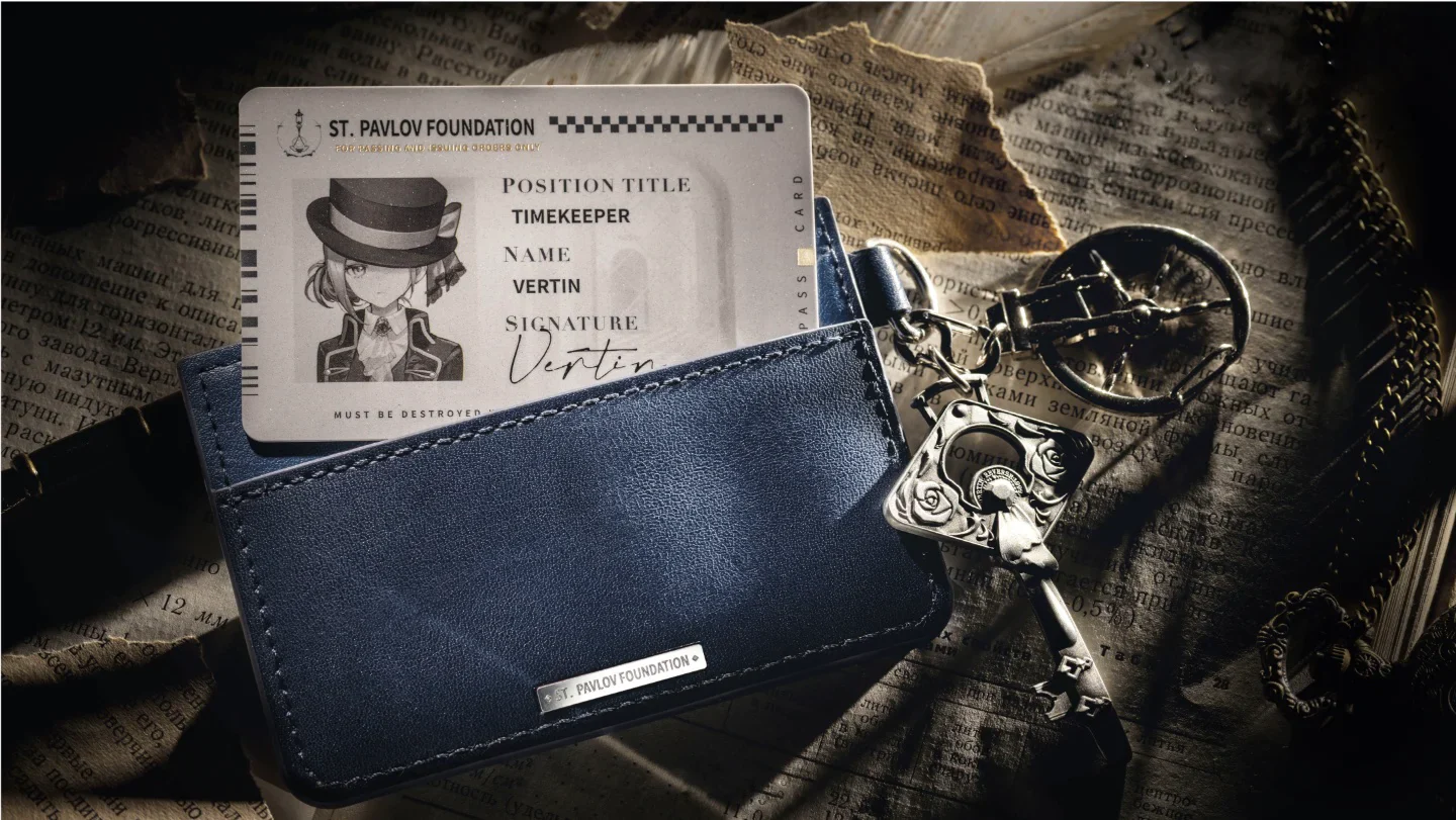 [Pre-order] Reverse: 1999 - Vertin Millennium Visitor ID Card BLUEPOCH