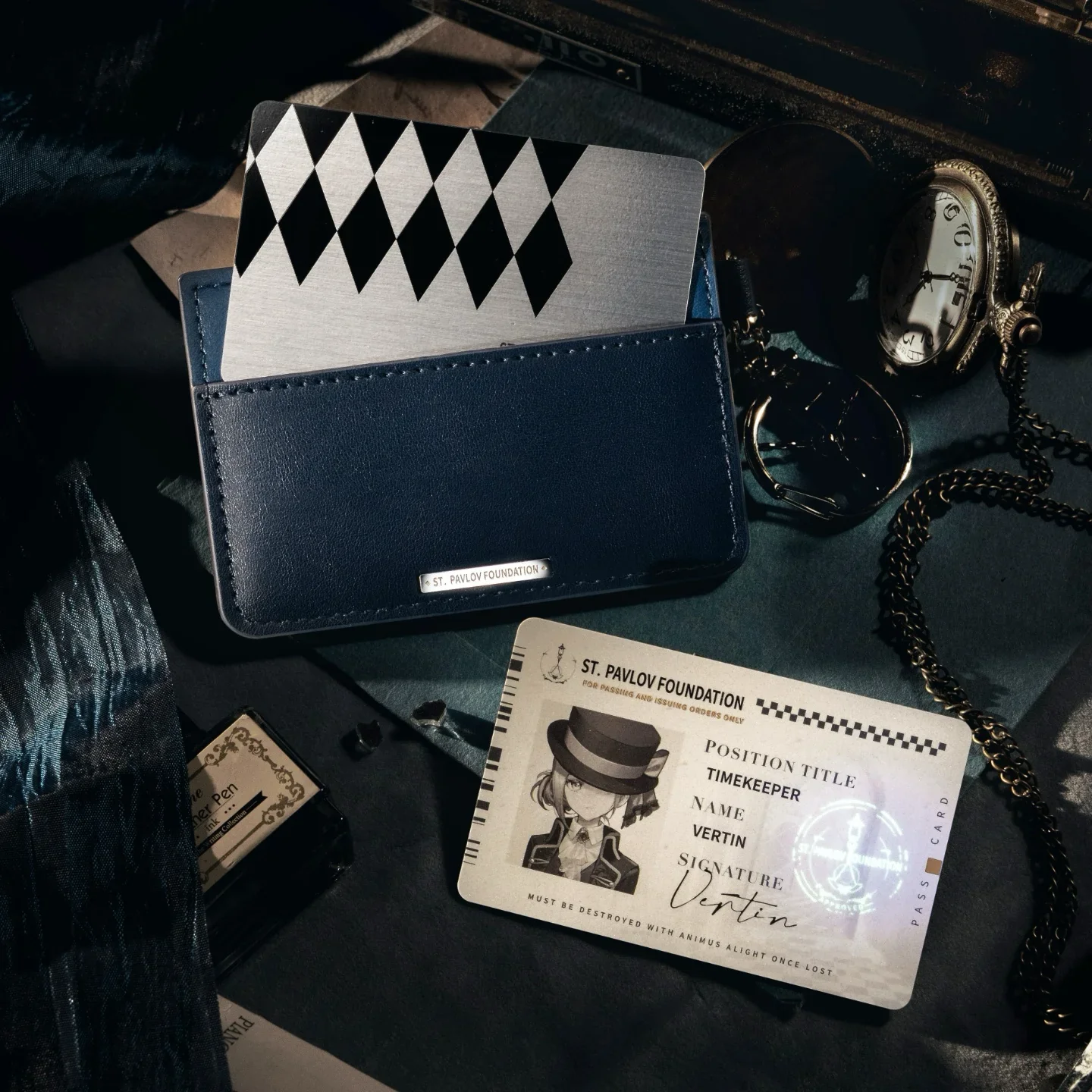 [Pre-order] Reverse: 1999 - Vertin Millennium Visitor ID Card BLUEPOCH - Image 4