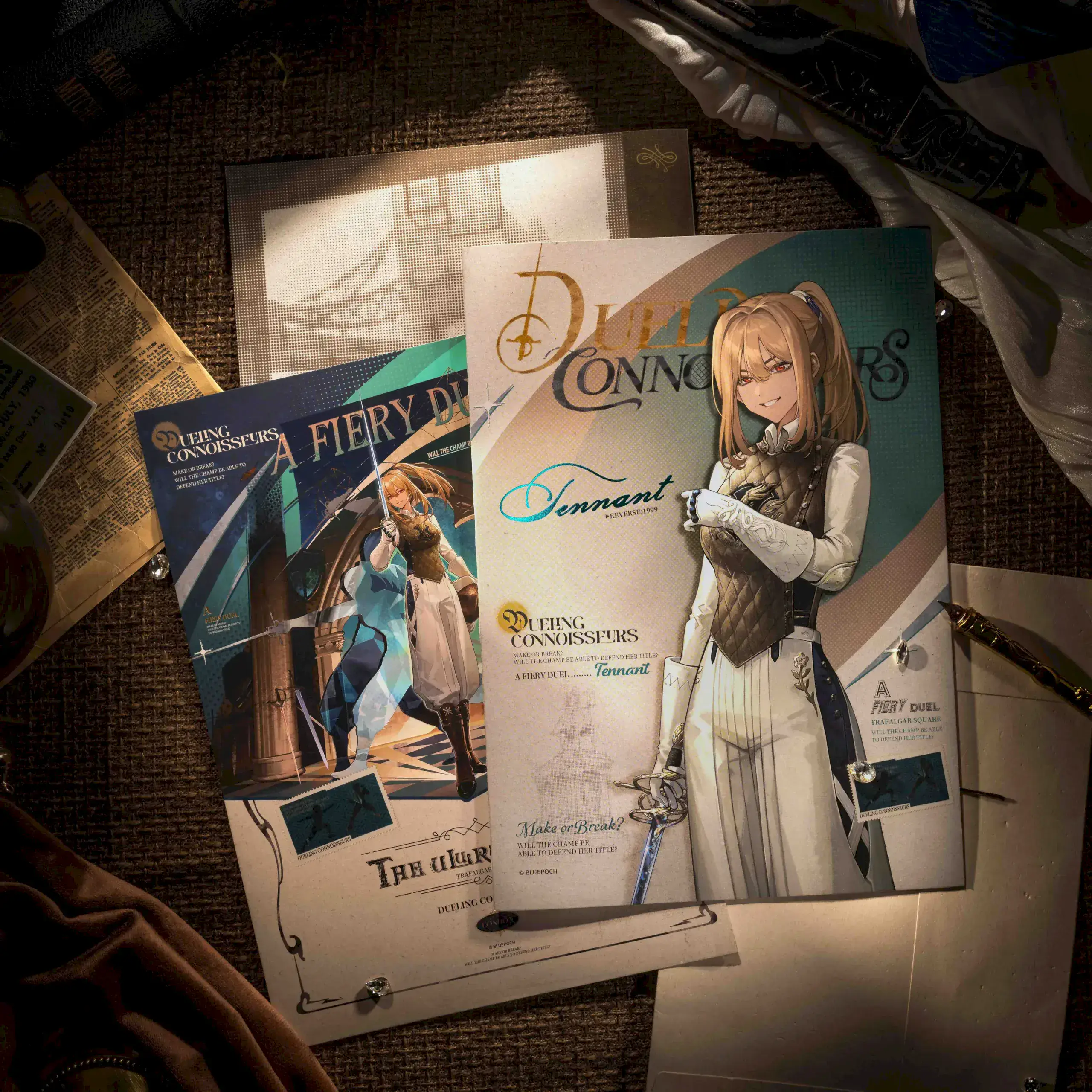 [Pre-order] Reverse: 1999 - Victory in the Big Smoke Series Character Garment Merchandise Set BLUEPOCH - Image 2