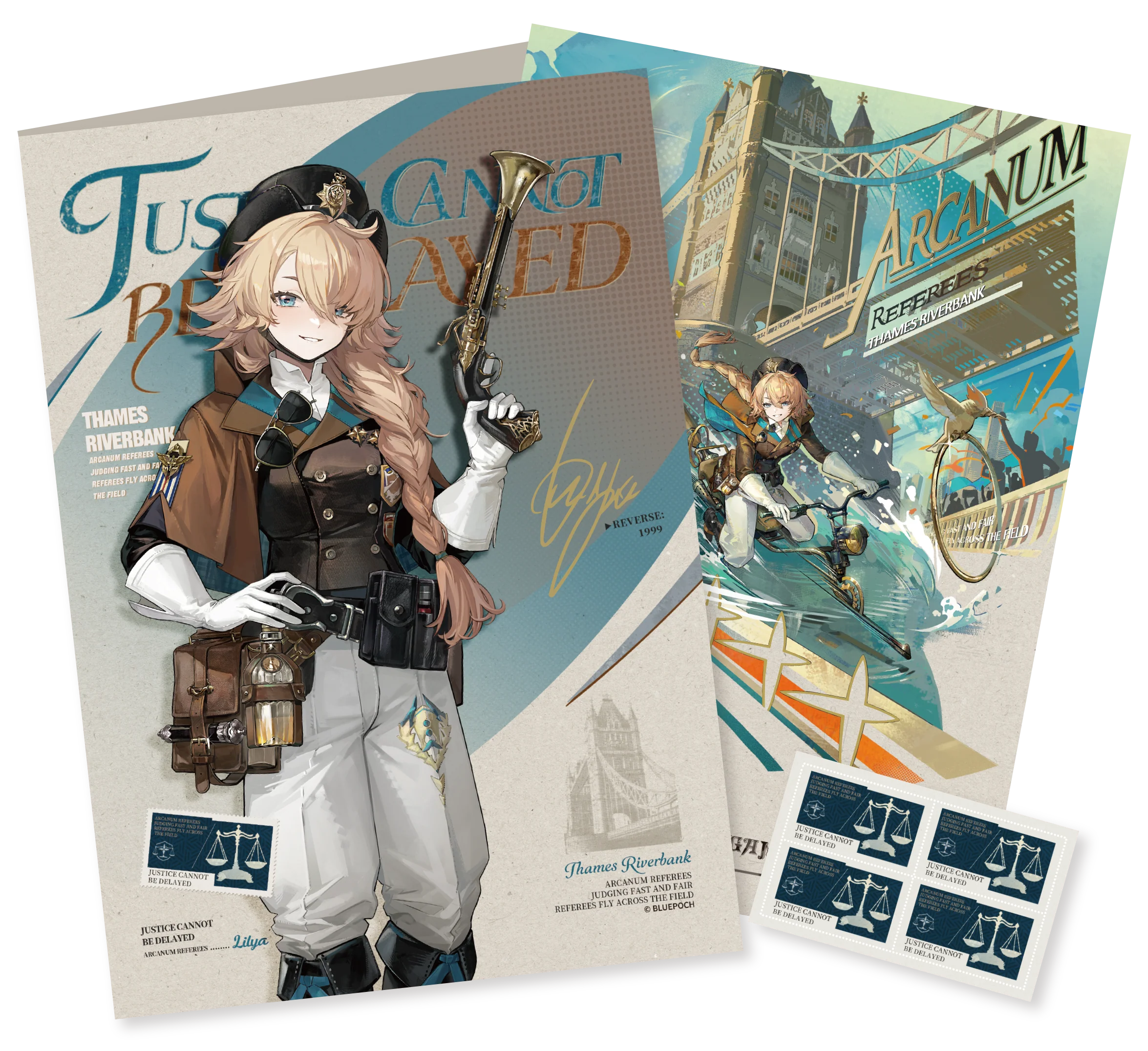 [Pre-order] Reverse: 1999 - Victory in the Big Smoke Series Character Garment Merchandise Set BLUEPOCH - Image 9