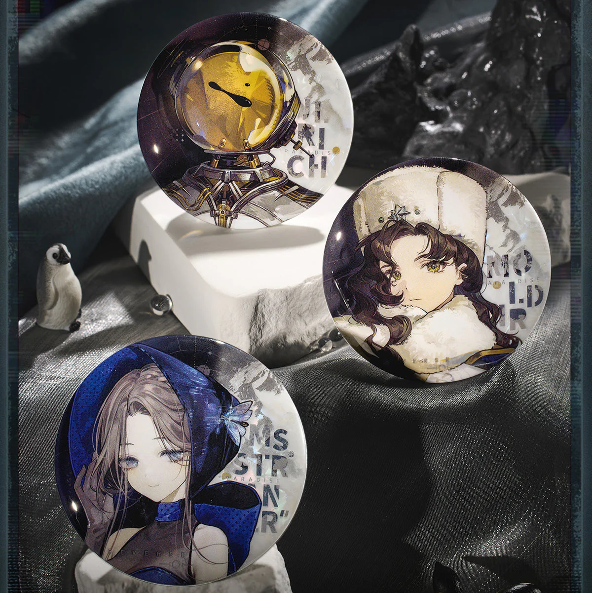 [Pre-order]Reverse: 1999 - Visitors to Paradise Series Character Badge BLUEPOCH - Image 3
