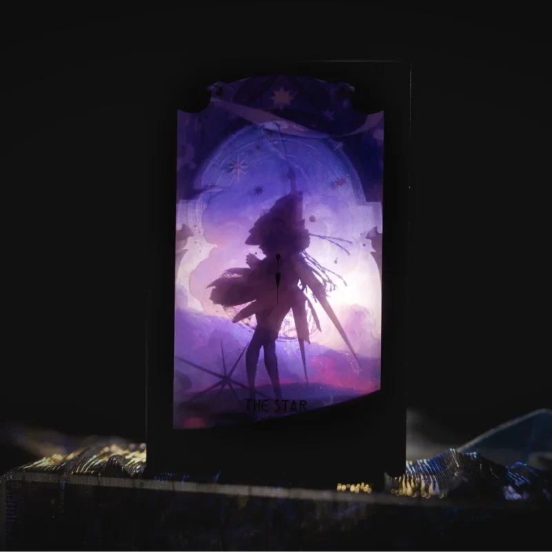 [Pre-order] Reverse: 1999 - Voyager Choir of the Stars Quicksand Acrylic Stand BLUEPOCH - Image 2