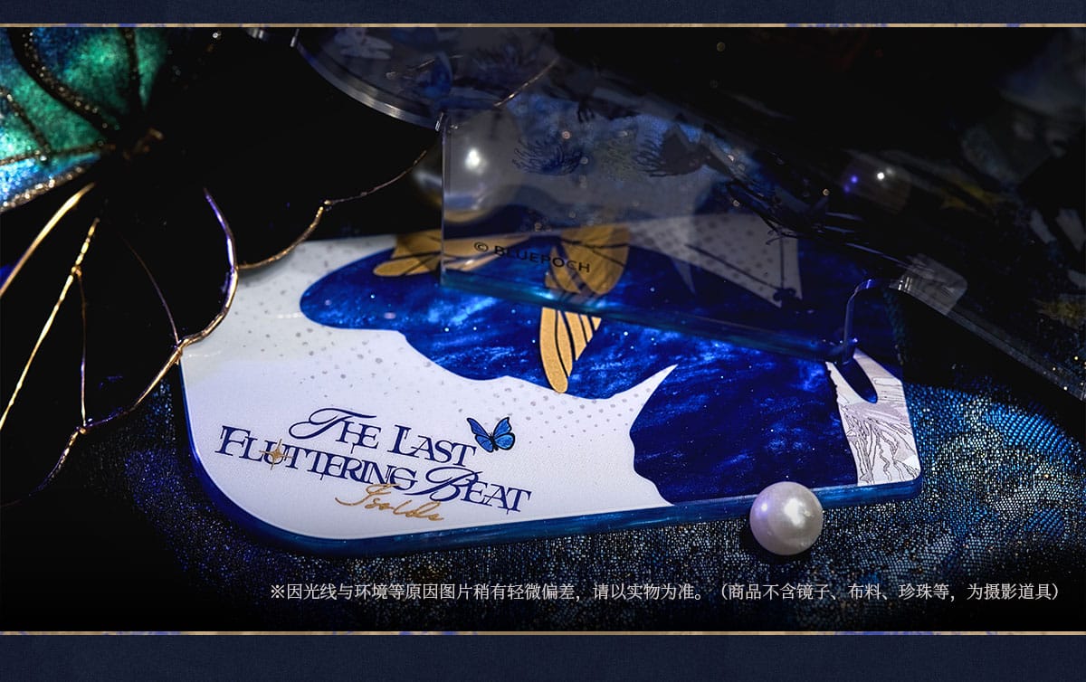 [Pre-order] Reverse: 1999 - Isolde Waves Against Time Character Garment Acrylic Stand BLUEPOCH - Image 2