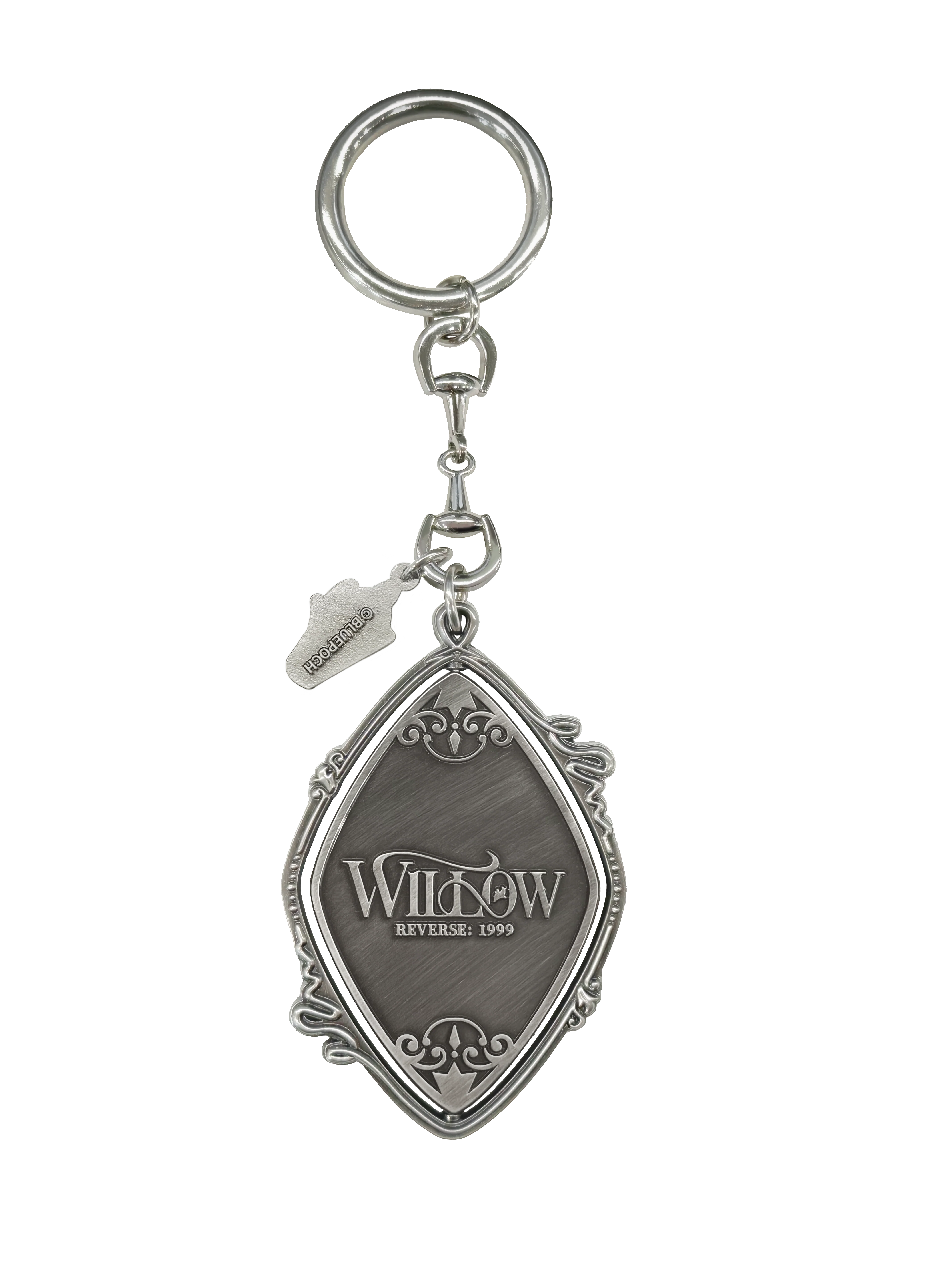 [Pre-order] Reverse: 1999 - Wings Unfurled Series Willow Magazine Clipping & Metal Bag Charm BLUEPOCH - Image 4