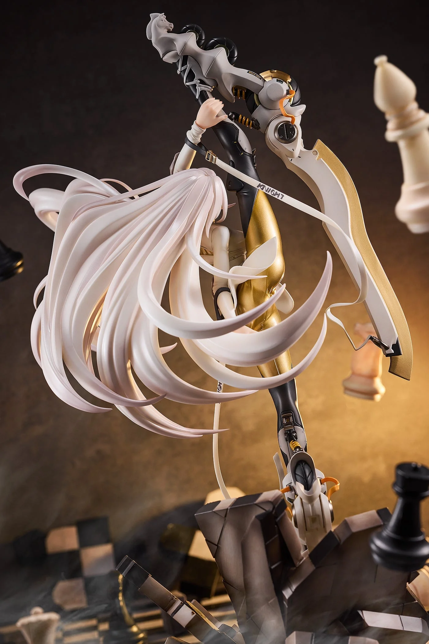 [Pre-order] RIBOSE - W-kn【G】· B&W 1/7 Scale Figure(With Gift) RIBOSE - Image 6