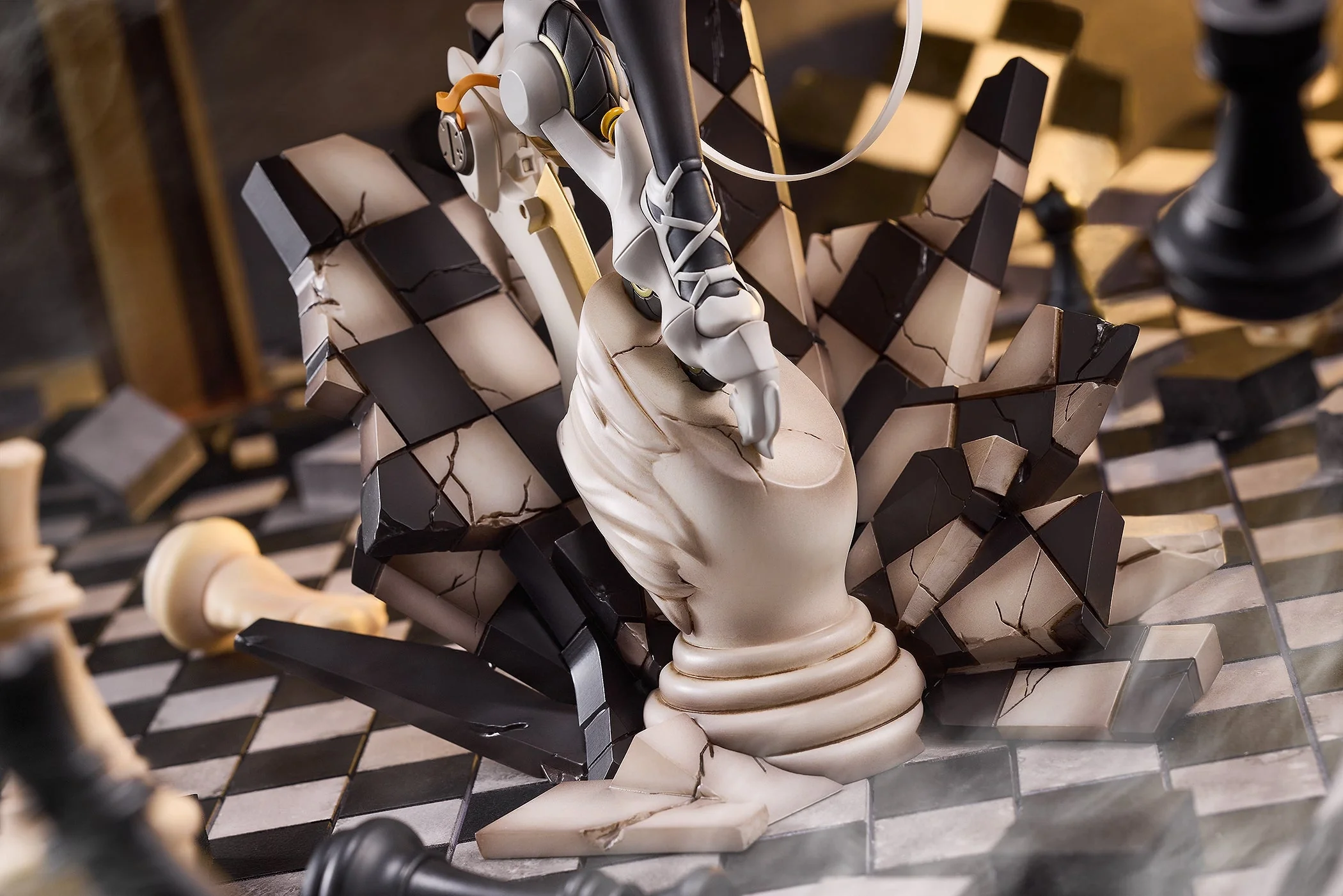 [Pre-order] RIBOSE - W-kn【G】· B&W 1/7 Scale Figure(With Gift) RIBOSE - Image 8