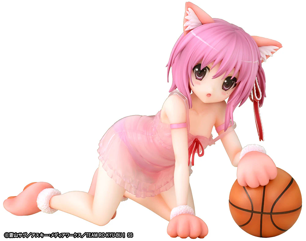 [Pre-order] Ro-Kyu-Bu! - Tomoka Minato (Kemomimi Lingerie Ver.) 1/7 Scale Figure Kaitendoh - Image 11