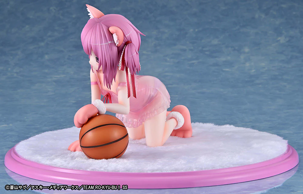 [Pre-order] Ro-Kyu-Bu! - Tomoka Minato (Kemomimi Lingerie Ver.) 1/7 Scale Figure Kaitendoh - Image 2