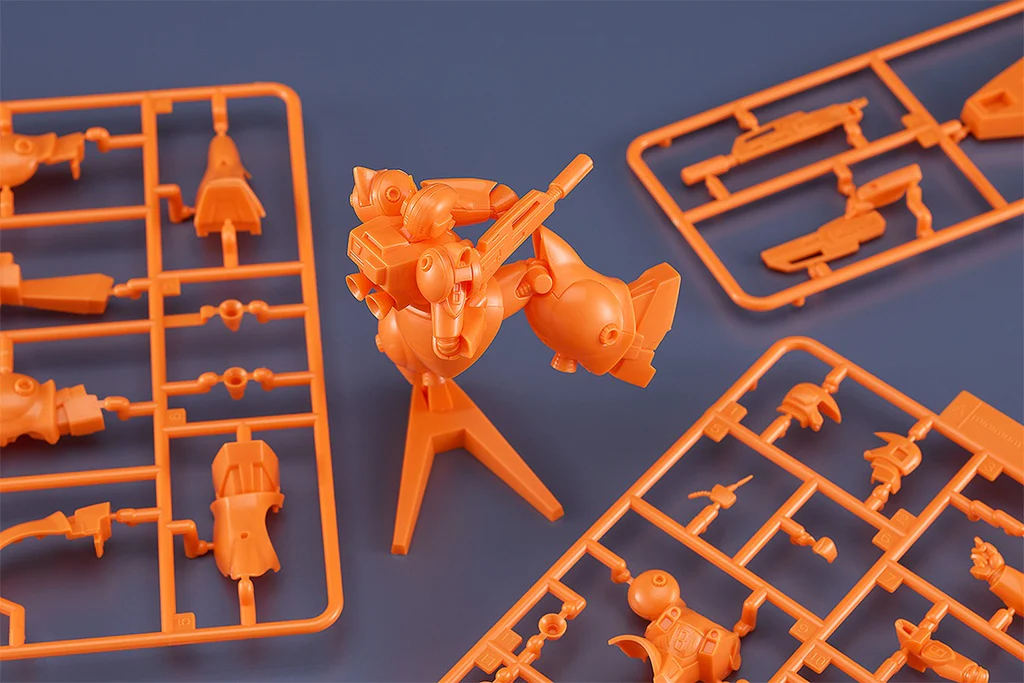 [Pre-order] ROUND VERNIAN VIFAM - MF-85 Torunfam & Janus (Another Color Ver.) PLAMAX Plastic Model Kit Max Factory - Image 3