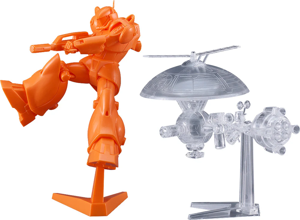 [Pre-order] ROUND VERNIAN VIFAM - MF-85 Torunfam & Janus (Another Color Ver.) PLAMAX Plastic Model Kit Max Factory - Image 4