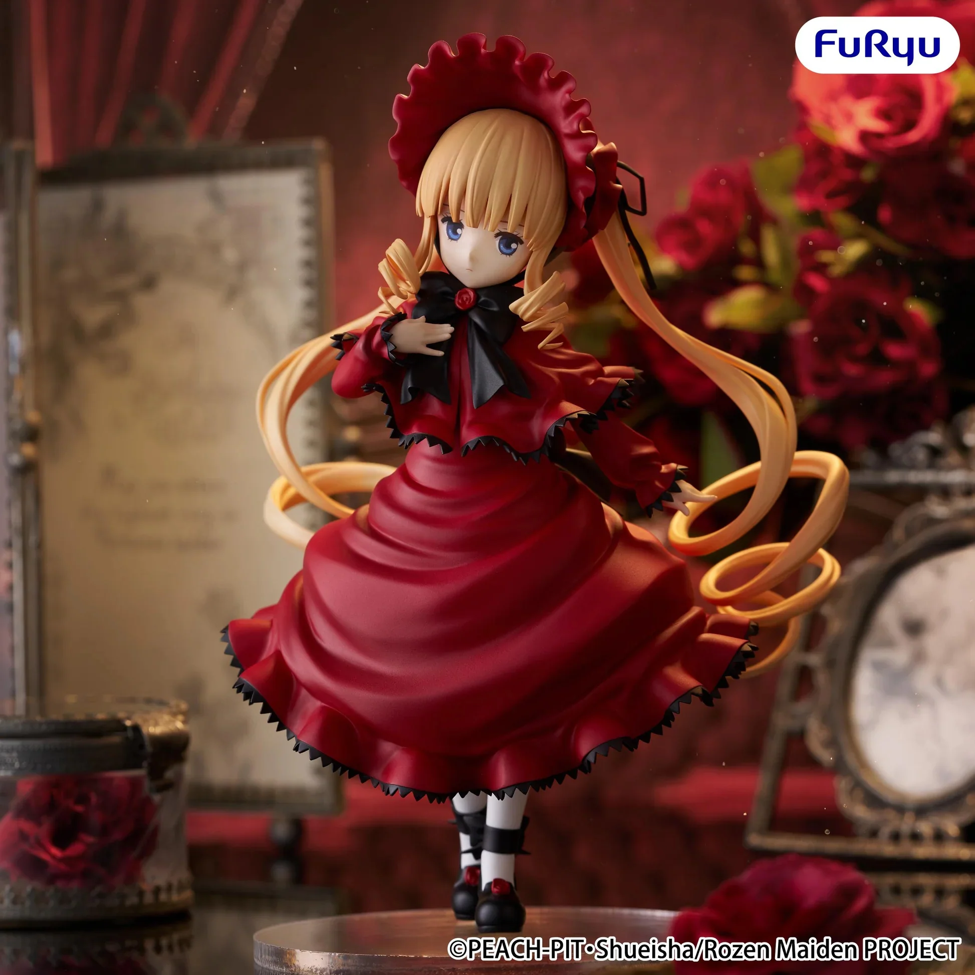 [Pre-order] Rozen Maiden - Shinku Trio-Try-iT Prize Figure FuRyu Corporation
