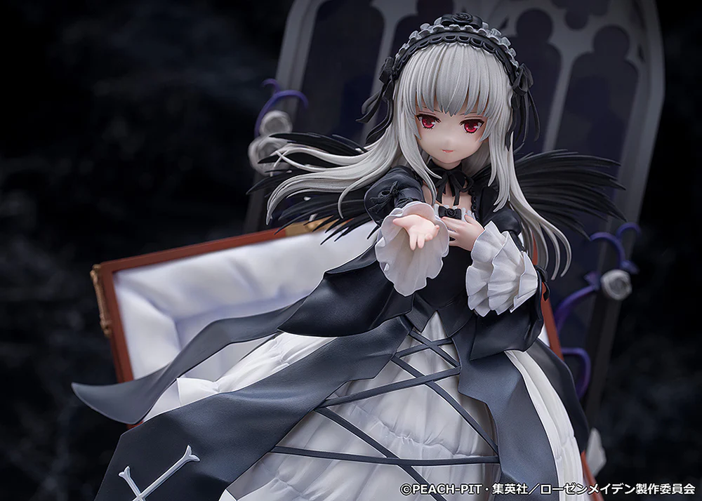 [Pre-order] Rozen Maiden - Suigintou Non-Scale Figure PROOF - Image 10