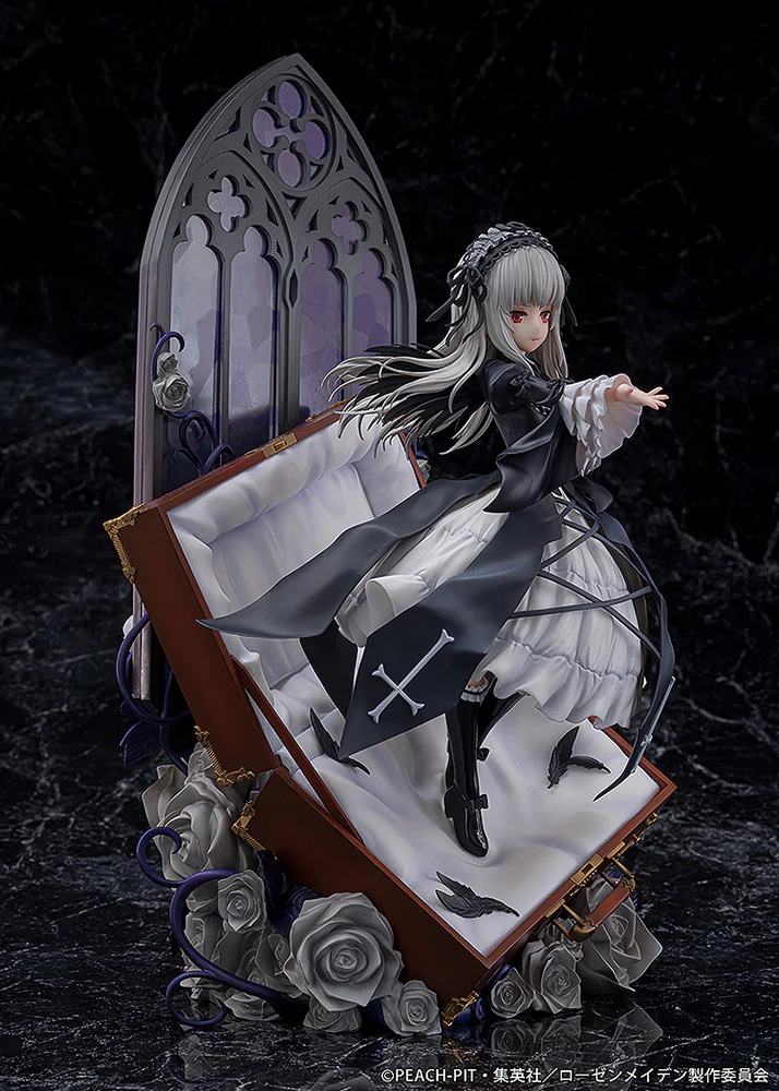 [Pre-order] Rozen Maiden - Suigintou Non-Scale Figure PROOF - Image 4