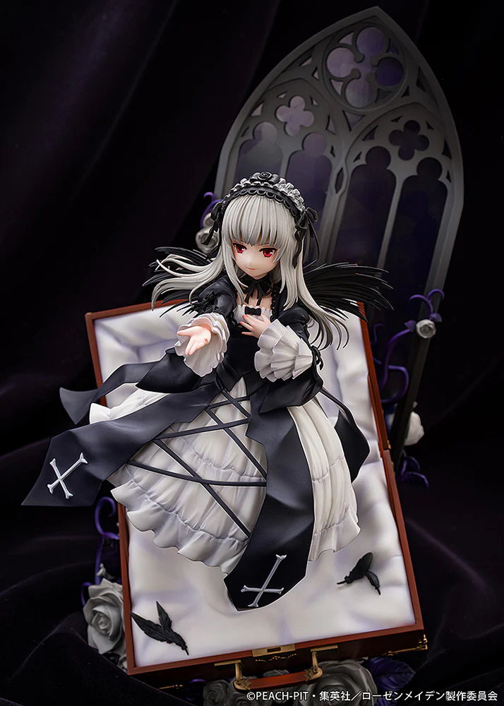 [Pre-order] Rozen Maiden - Suigintou Non-Scale Figure PROOF - Image 6
