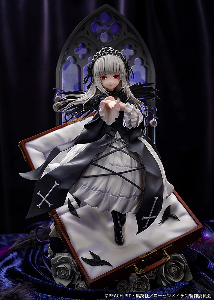 [Pre-order] Rozen Maiden - Suigintou Non-Scale Figure PROOF - Image 7