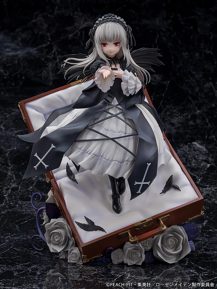 [Pre-order] Rozen Maiden - Suigintou Non-Scale Figure PROOF - Image 8