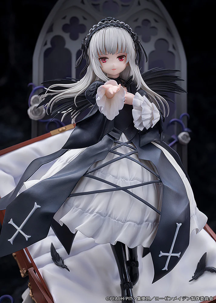 [Pre-order] Rozen Maiden - Suigintou Non-Scale Figure PROOF - Image 9