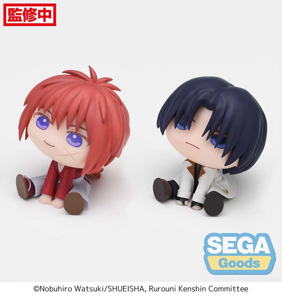 [Pre-order] Rurouni Kenshin - Kenshin Himura & Aoshi Shinomori Mini Figure SEGA - Image 3