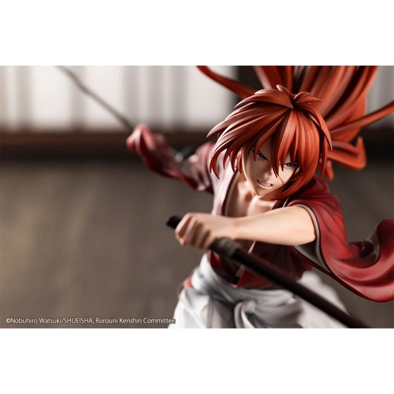 [Pre-order] Rurouni Kenshin - Kenshin Himura ARTFX J Non Scale Figure Kotobukiya - Image 10