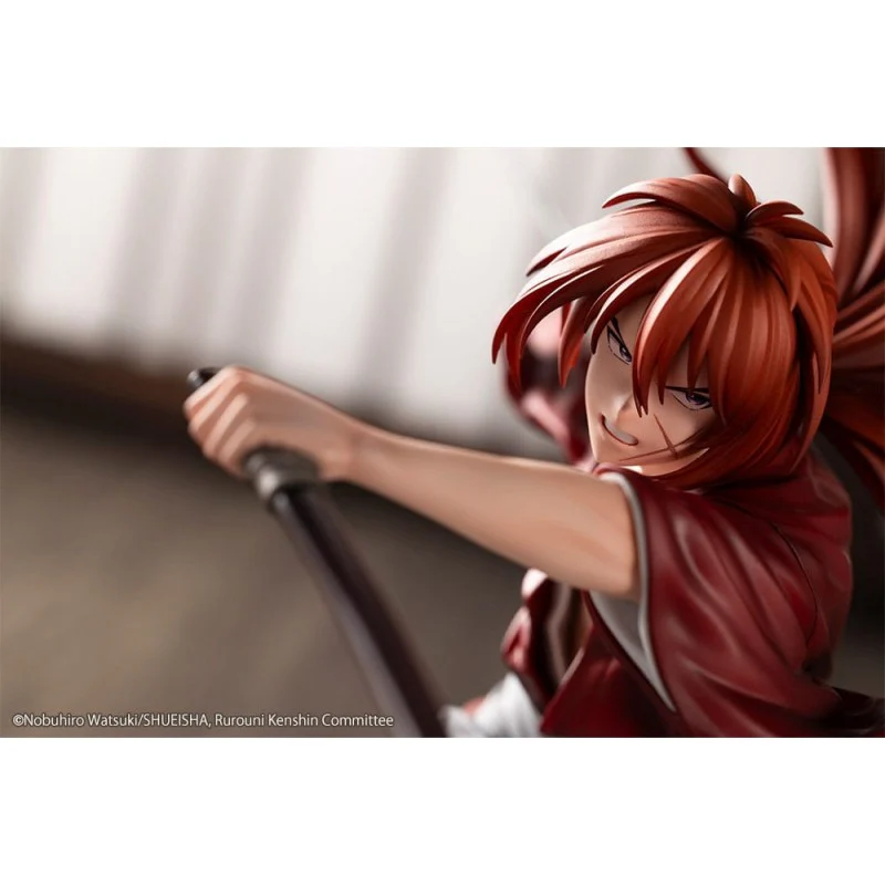 [Pre-order] Rurouni Kenshin - Kenshin Himura ARTFX J Non Scale Figure Kotobukiya - Image 11
